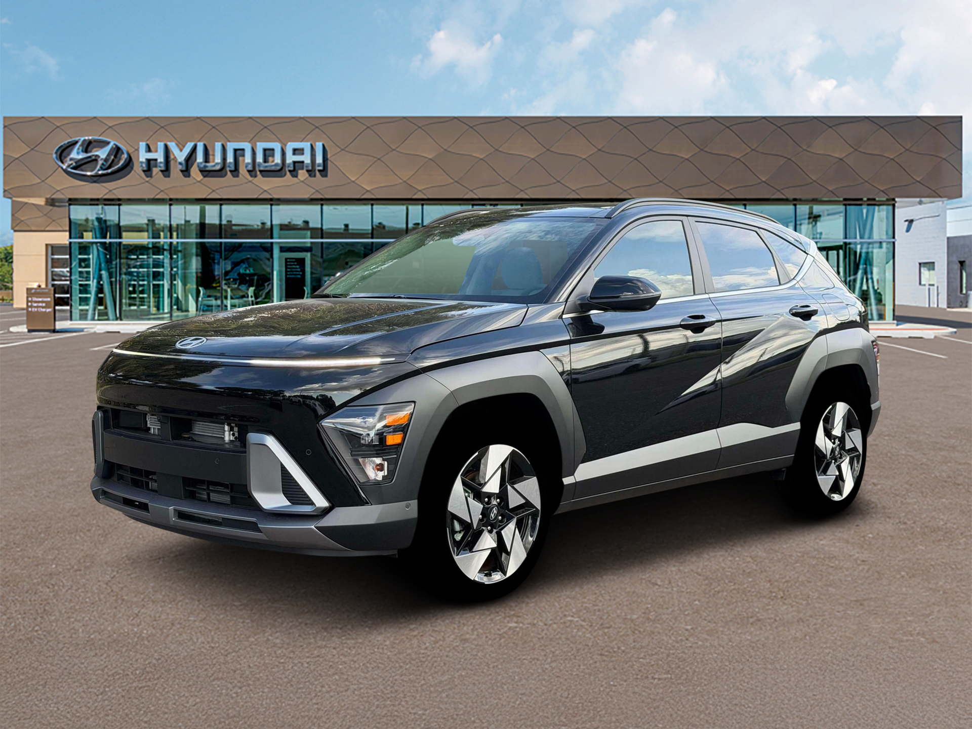 New 2026 Hyundai Kona Limited AWD/4WD image 2