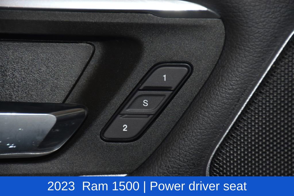 Used 2023 RAM 1500 Laramie image 21