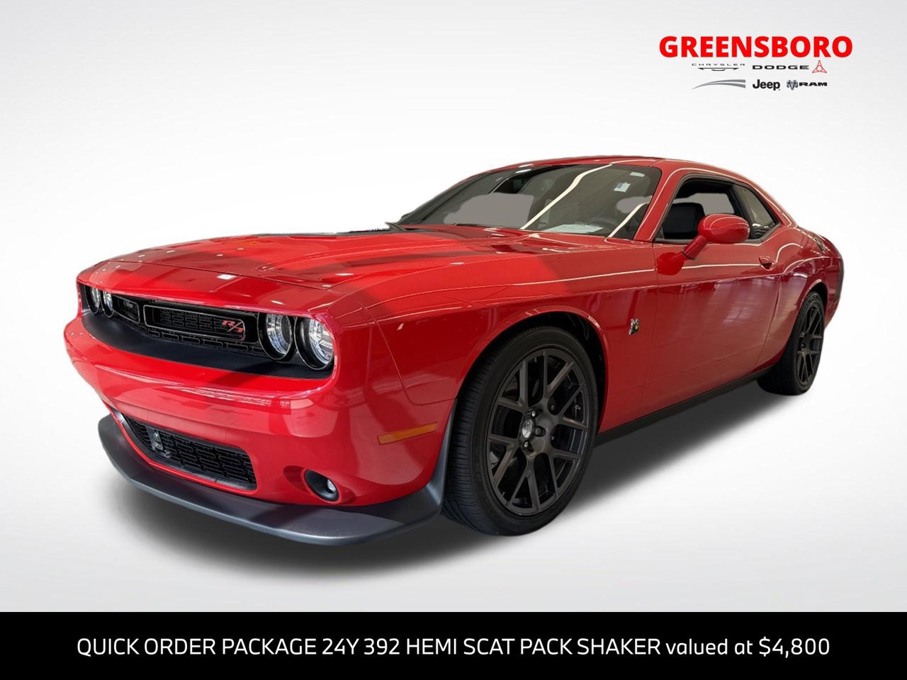 Used 2016 Dodge Challenger R/T Scat Pack