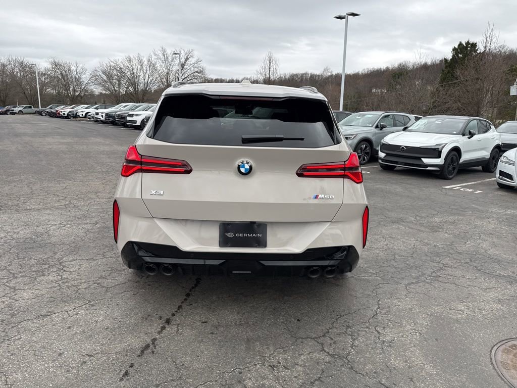 Used 2026 BMW X3 M50 w/ Premium Package image 4