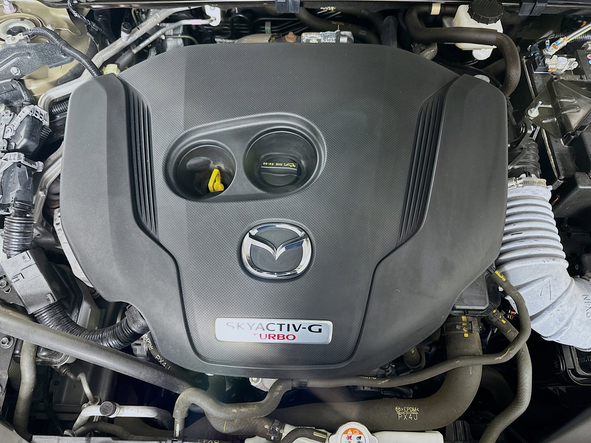 Used 2024 MAZDA MAZDA3 s image 34