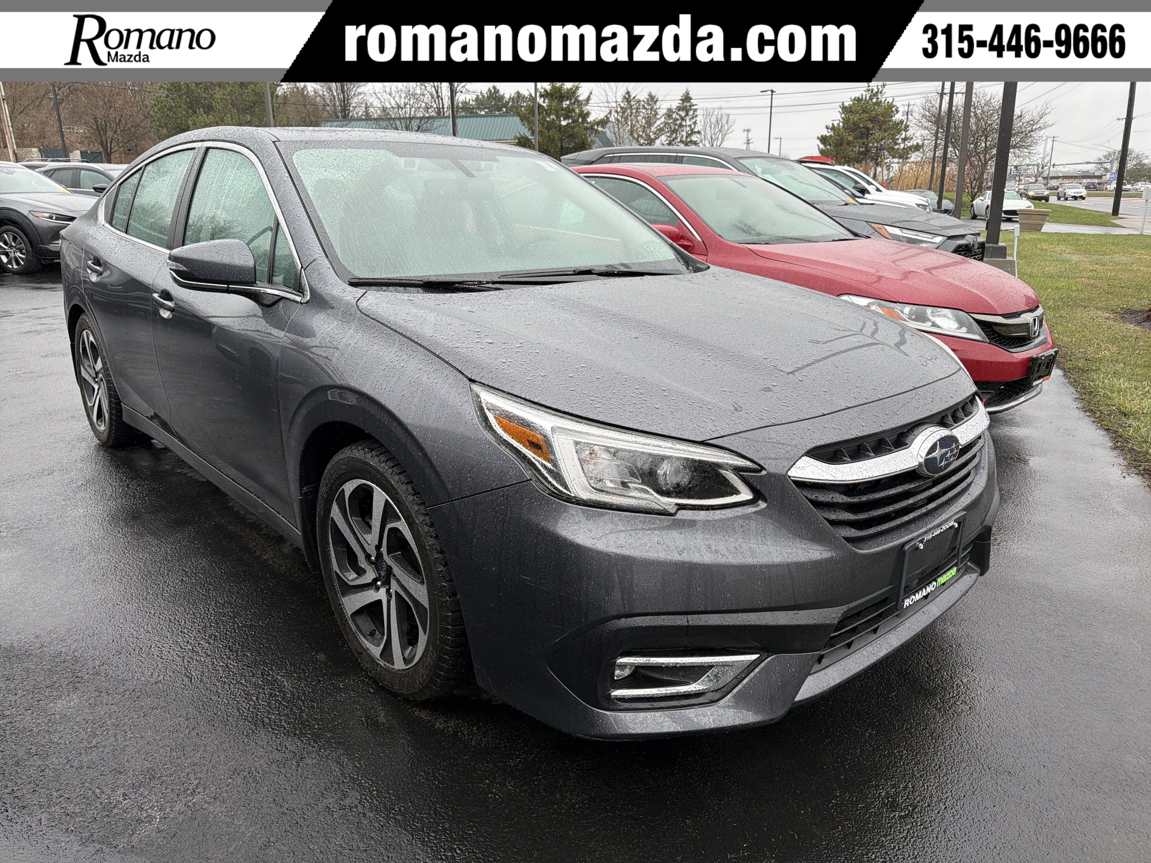 Used 2020 Subaru Legacy Limited AWD/4WD image 1