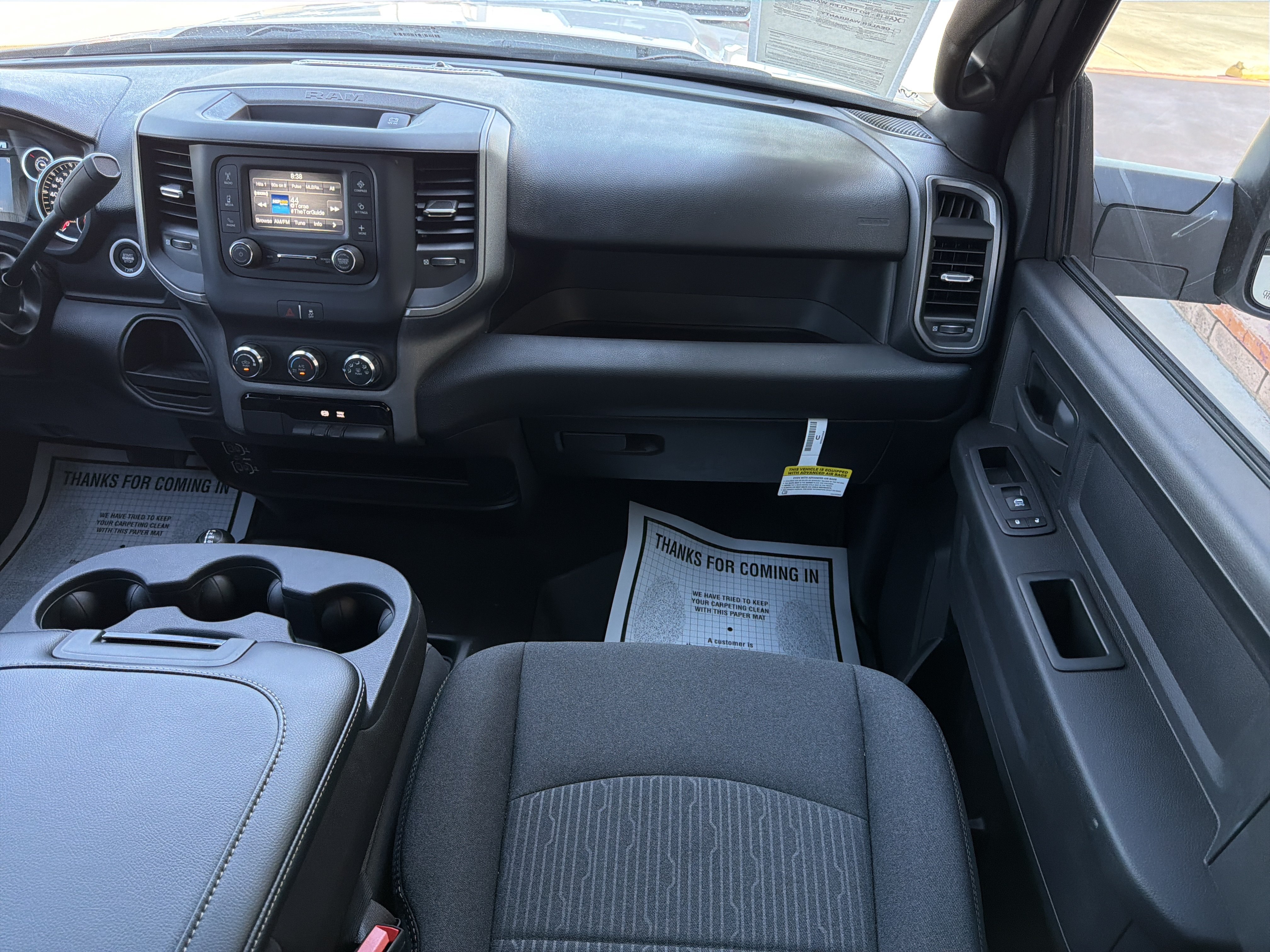 Used 2024 RAM 2500 Tradesman AWD/4WD image 13
