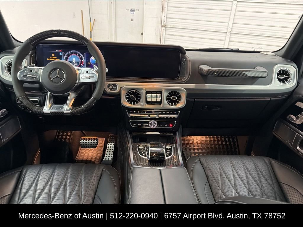 Used 2021 Mercedes-Benz G 63 AMG 4MATIC image 23