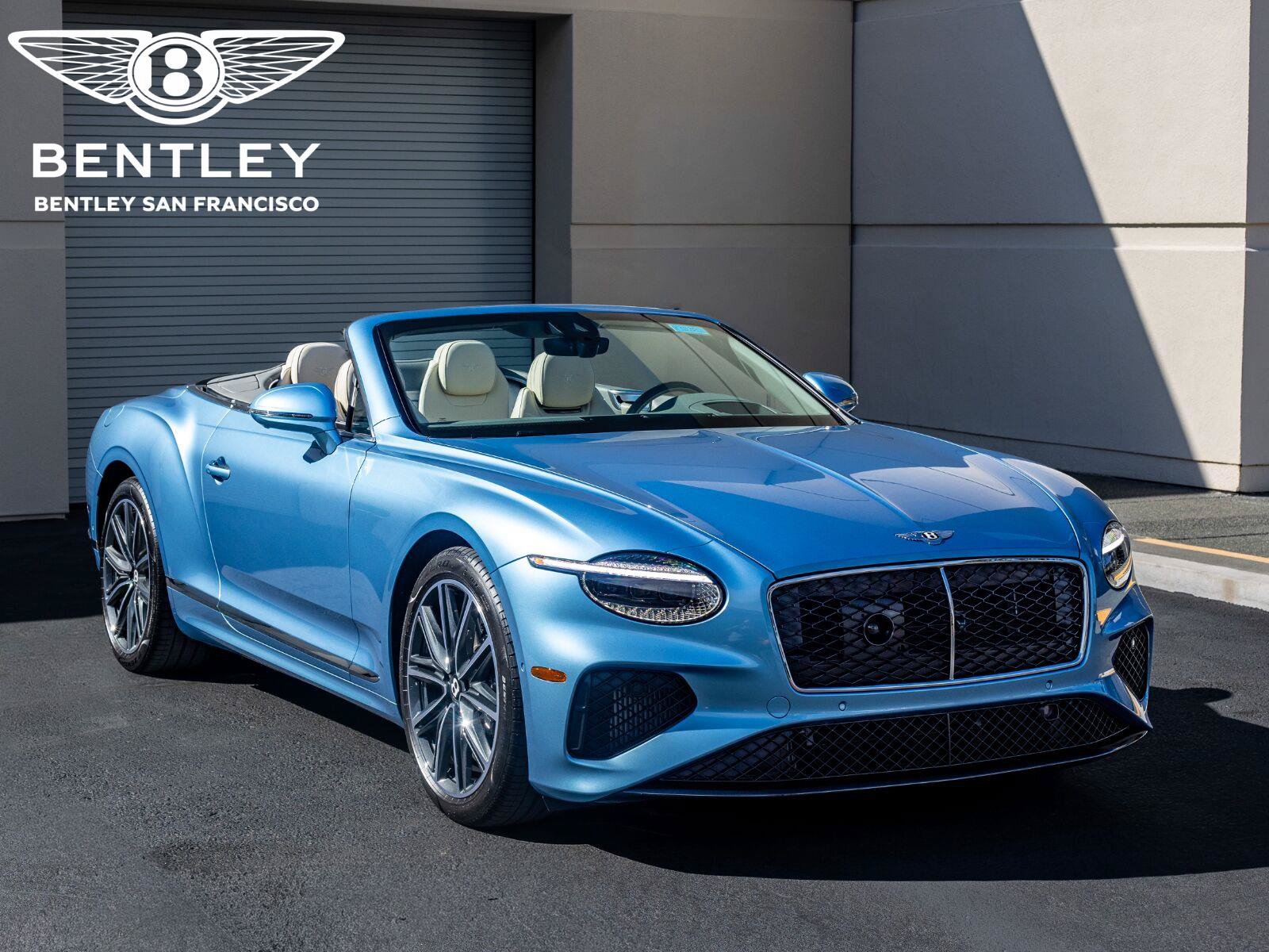 New 2026 Bentley Continental GT Azure AWD/4WD image 1