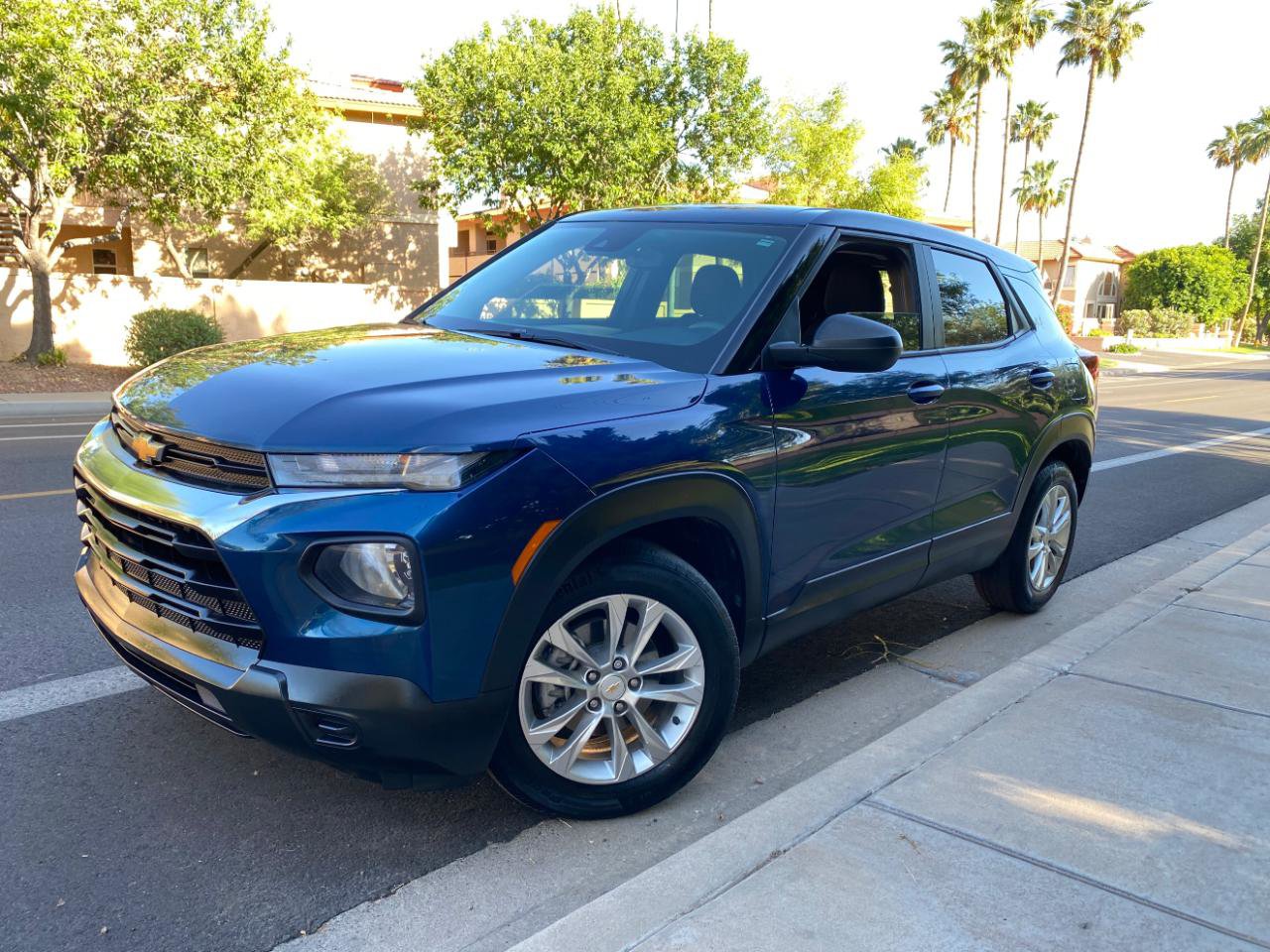 Used 2021 Chevrolet TrailBlazer LS image 3