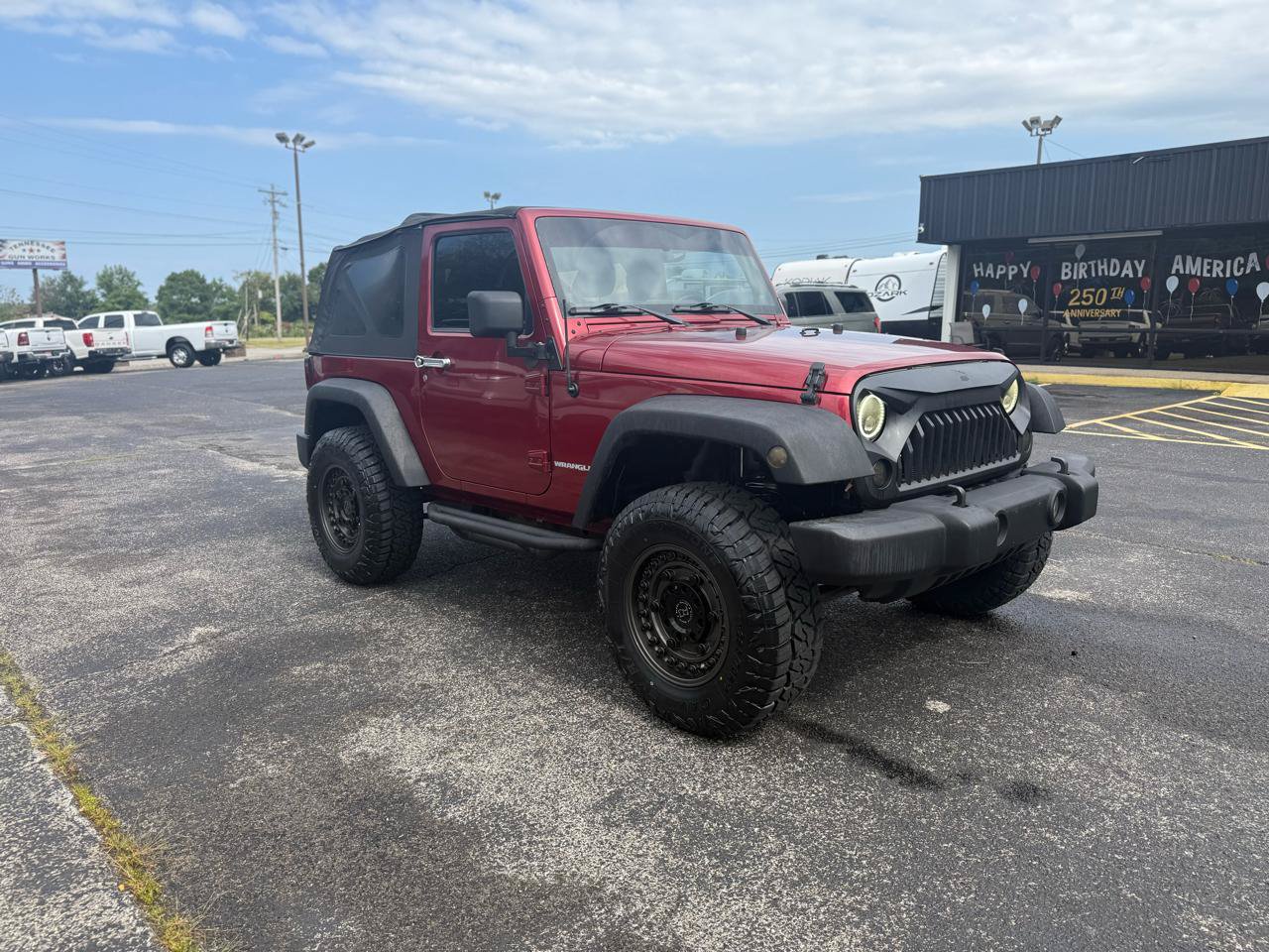 Used 2012 Jeep Wrangler Sport AWD/4WD image 3