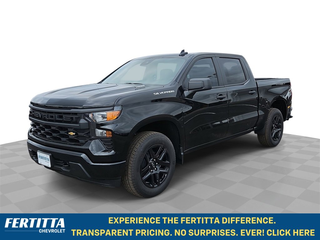 New 2026 Chevrolet Silverado 1500 Custom