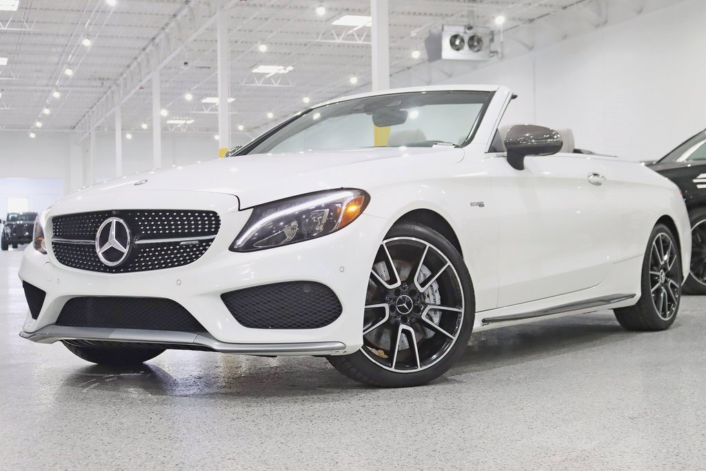 Used 2017 Mercedes-Benz C 43 AMG 4MATIC Cabriolet image 8