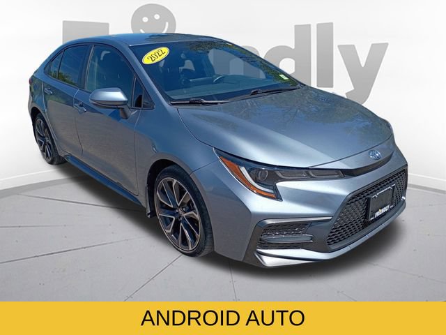 Used 2022 Toyota Corolla SE FWD image 3