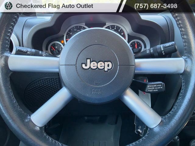 Used 2008 Jeep Wrangler Sahara w/ PWR Convenience Group AWD/4WD image 13