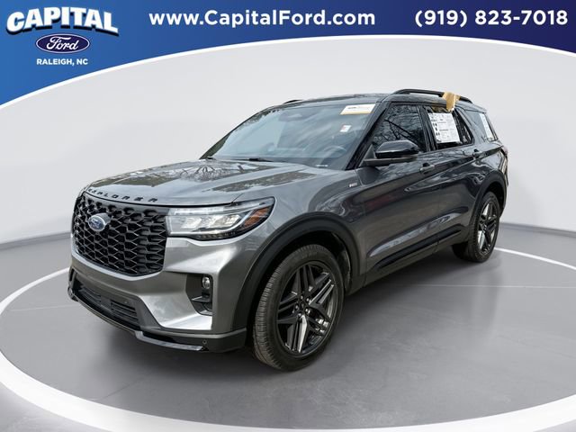 Certified 2025 Ford Explorer ST-Line w/ Premium Package AWD/4WD image 1
