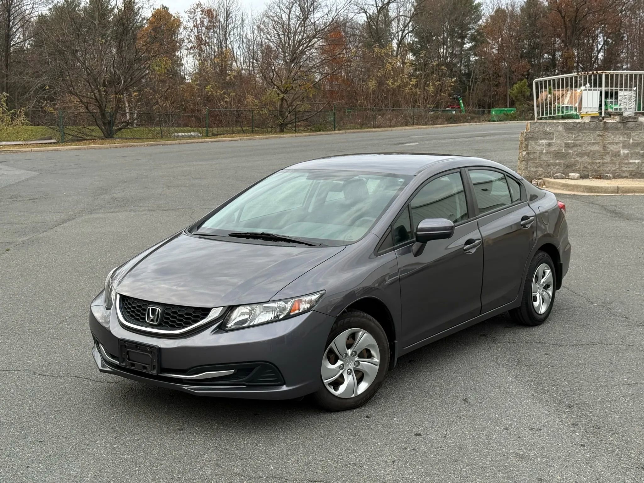 Used 2015 Honda Civic LX image 1