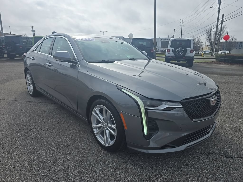 Used 2022 Cadillac CT4 Luxury w/ Cold Weather Package