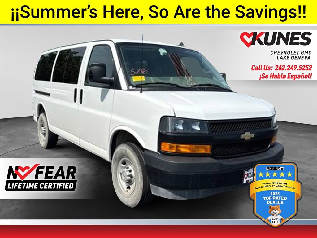 Used 2023 Chevrolet Express 3500 LS RWD image 1