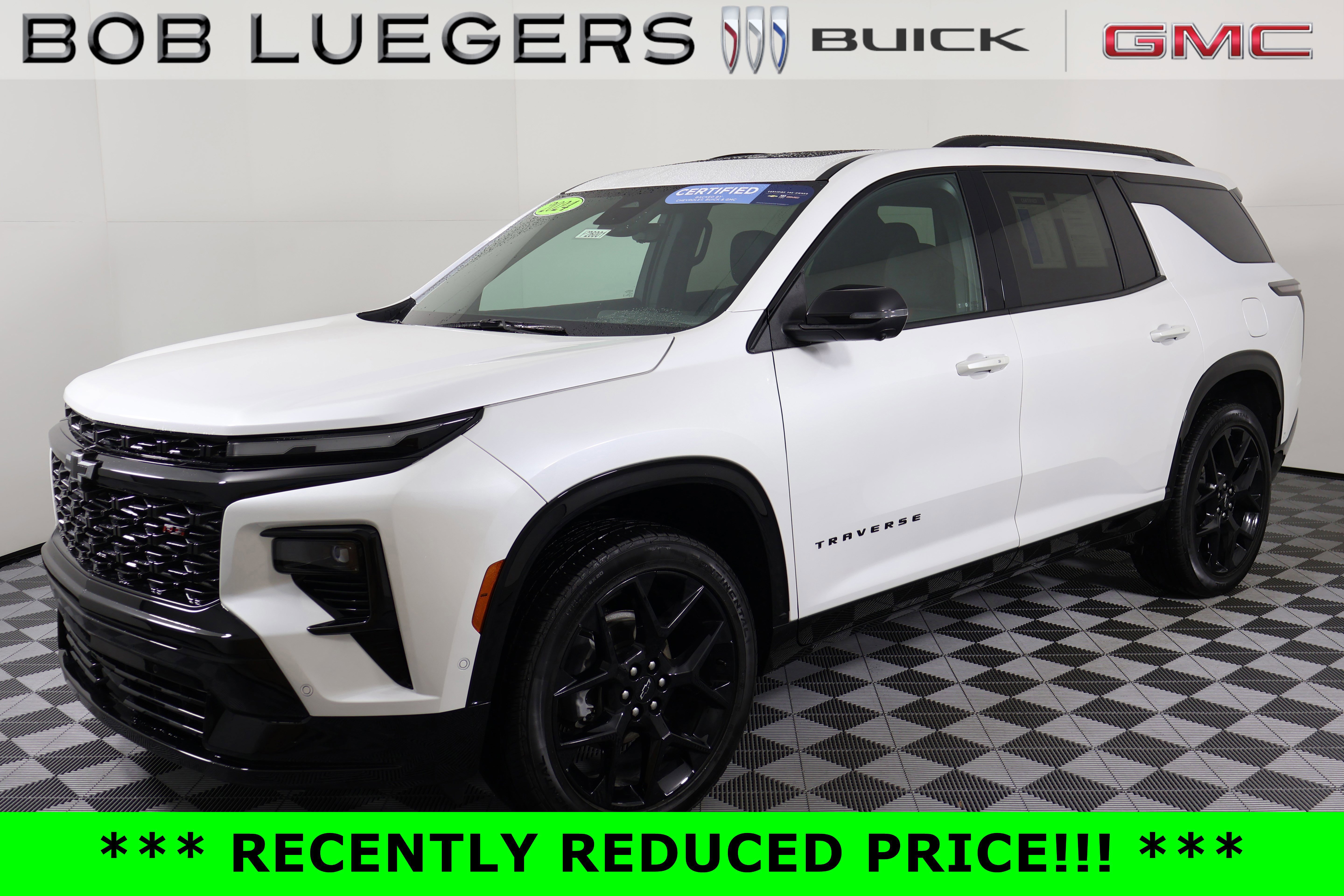 Certified 2024 Chevrolet Traverse RS image 4