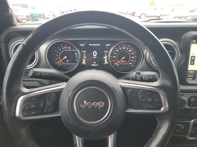 Used 2018 Jeep Wrangler Unlimited Sahara image 13