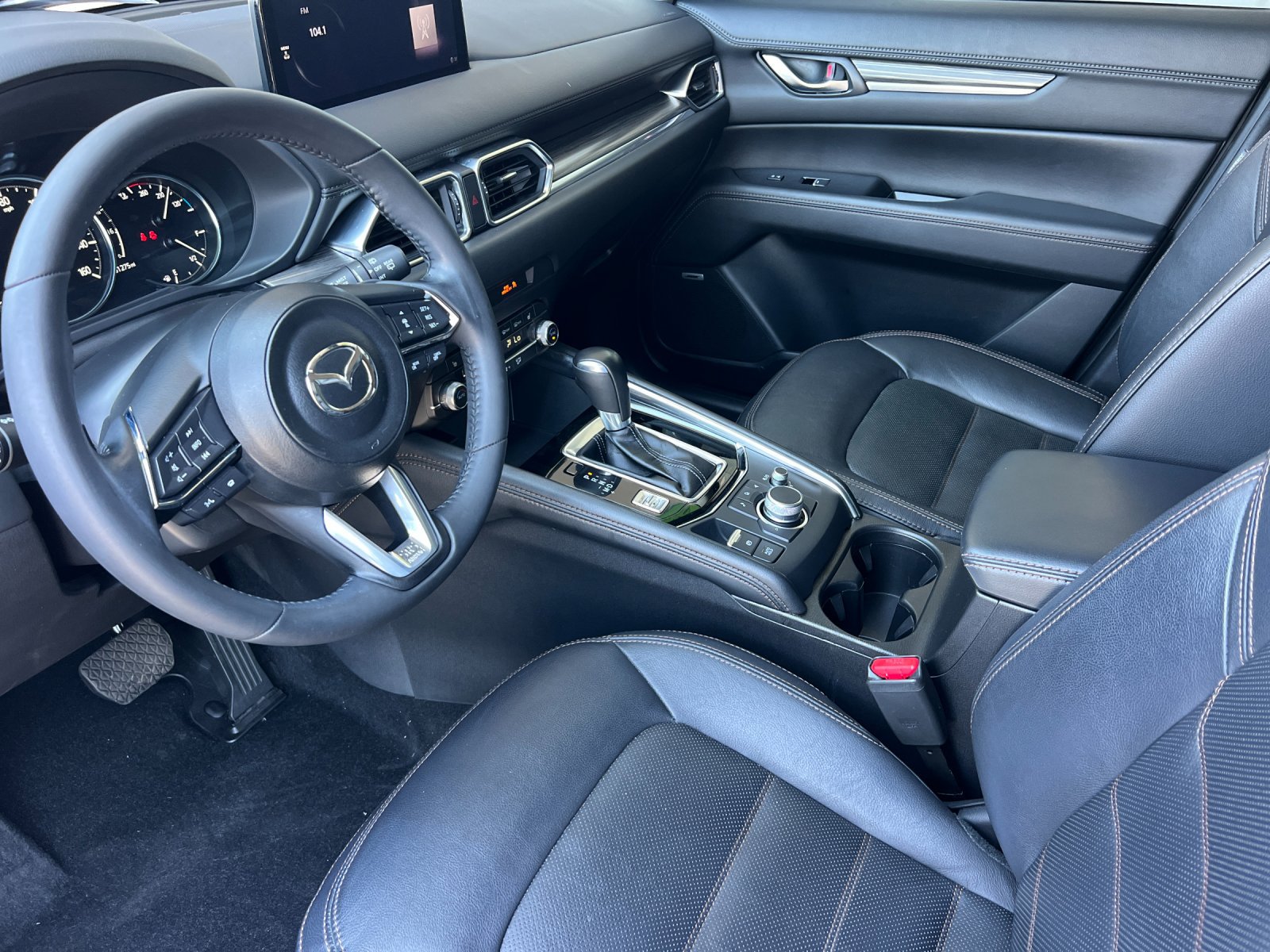 Used 2023 MAZDA CX-5 AWD 2.5 S w/ Premium Package image 10