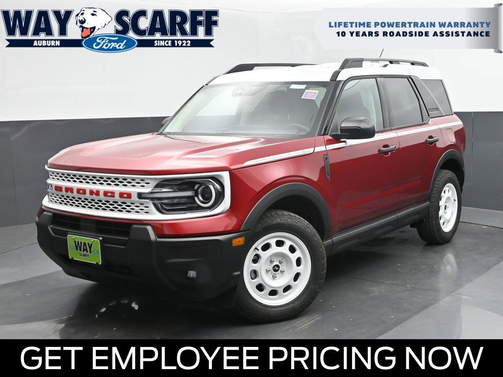 New 2025 Ford Bronco Sport Heritage w/ Convenience Package