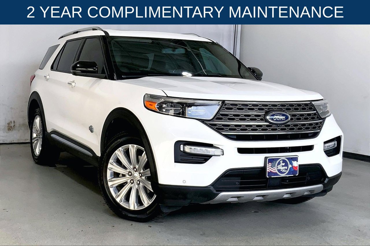 Used 2021 Ford Explorer King Ranch w/ Premium Technology Package AWD/4WD image 1