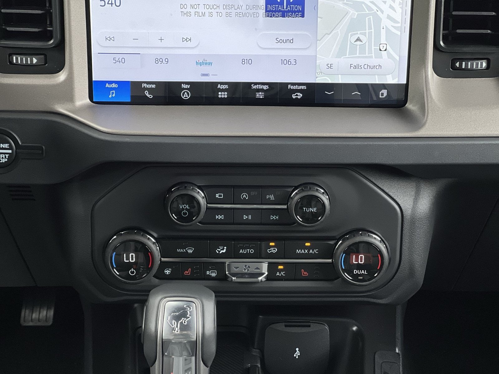 New 2026 Ford Bronco Outer Banks AWD/4WD image 21