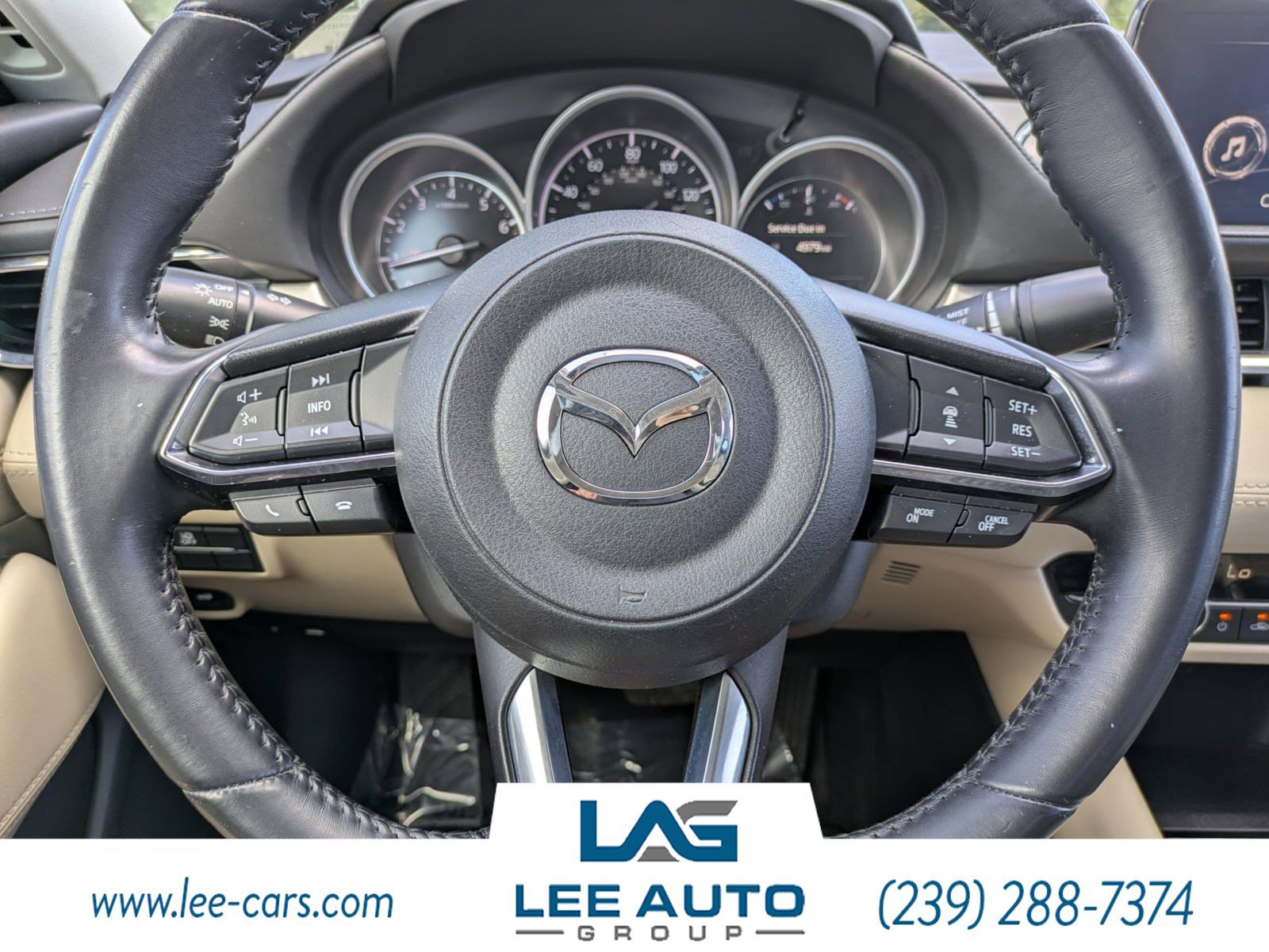 Used 2021 MAZDA MAZDA6 Touring FWD image 22