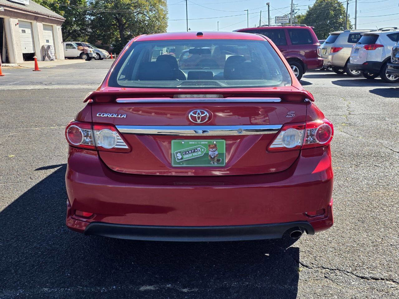 Used 2012 Toyota Corolla S image 6