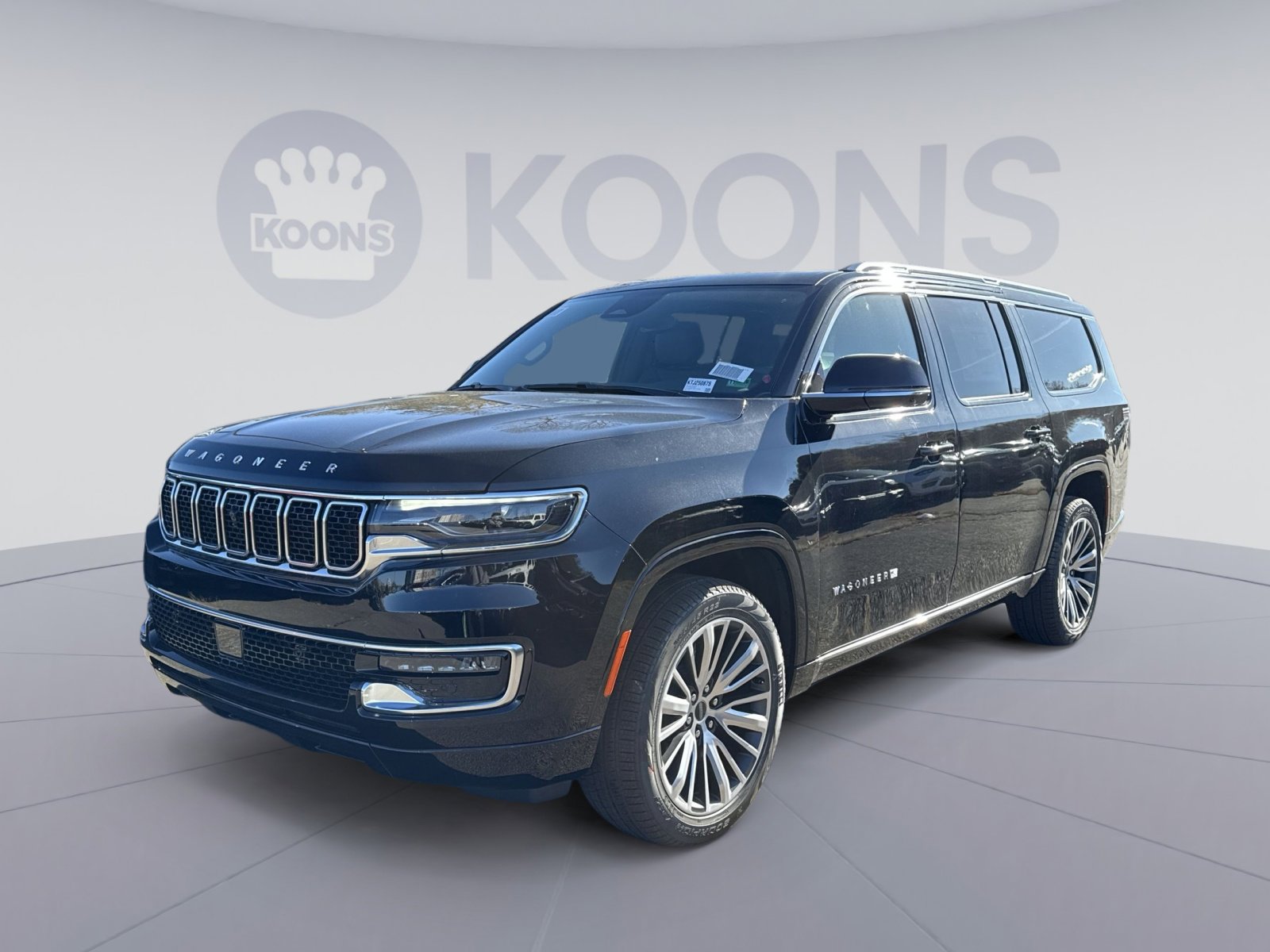 New 2025 Jeep Wagoneer L Series II image 1