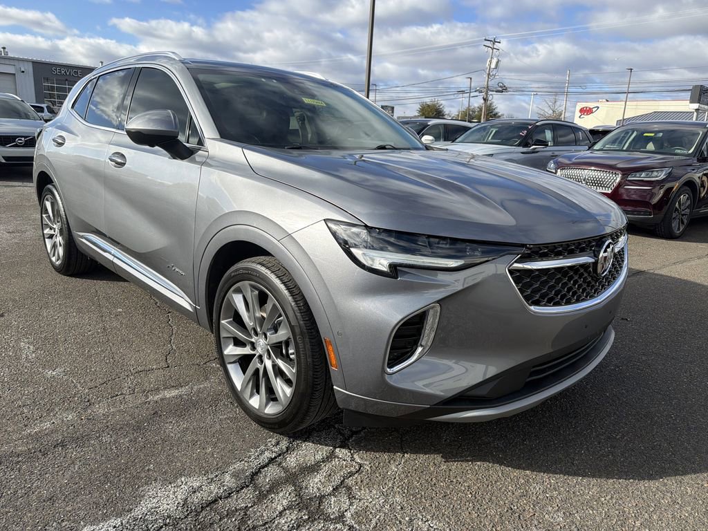 Used 2021 Buick Envision Avenir w/ Technology Package II image 7