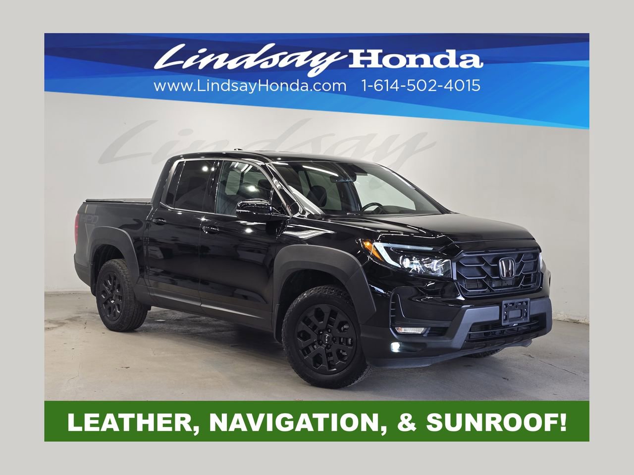 Used 2023 Honda Ridgeline Black Edition