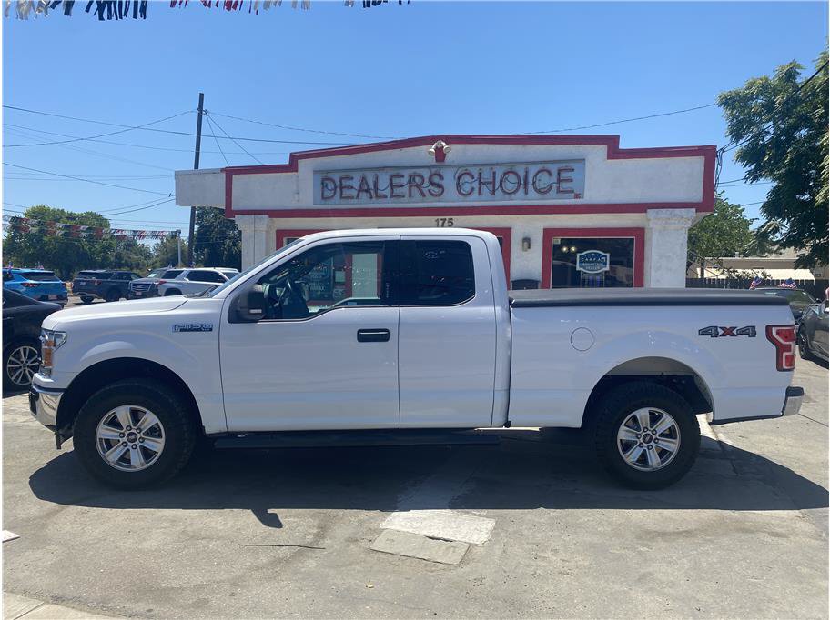 Used 2018 Ford F150 XLT w/ Equipment Group 301A Mid AWD/4WD image 1