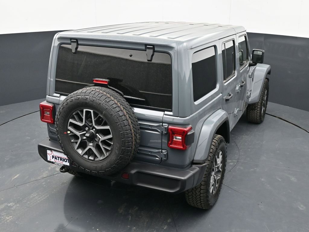 New 2026 Jeep Wrangler Sahara w/ Technology Group image 31