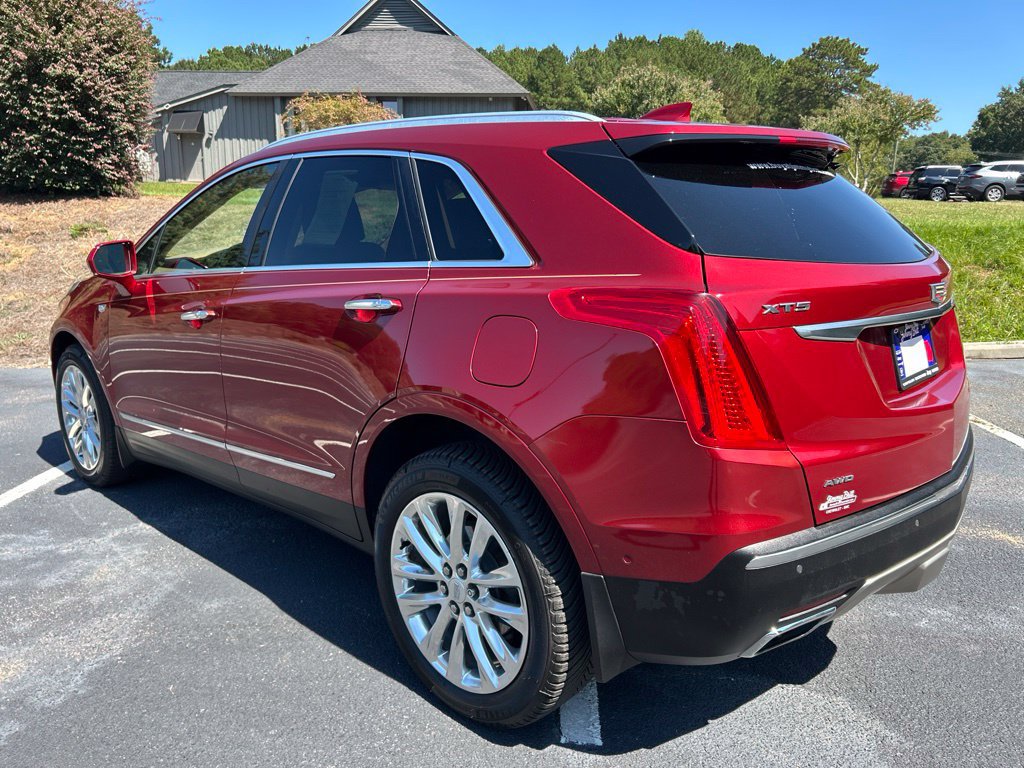 Used 2019 Cadillac XT5 Platinum AWD/4WD image 24