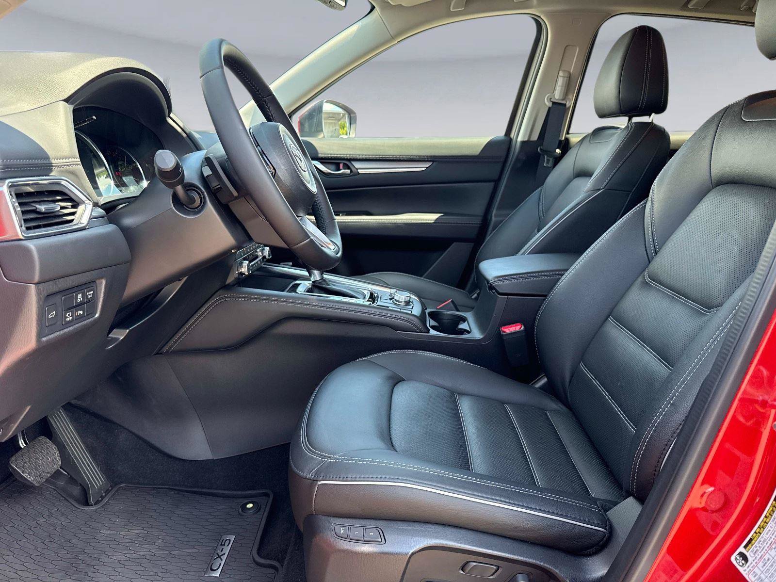 Used 2025 MAZDA CX-5 AWD 2.5 S w/ Premium Plus Pkg image 21