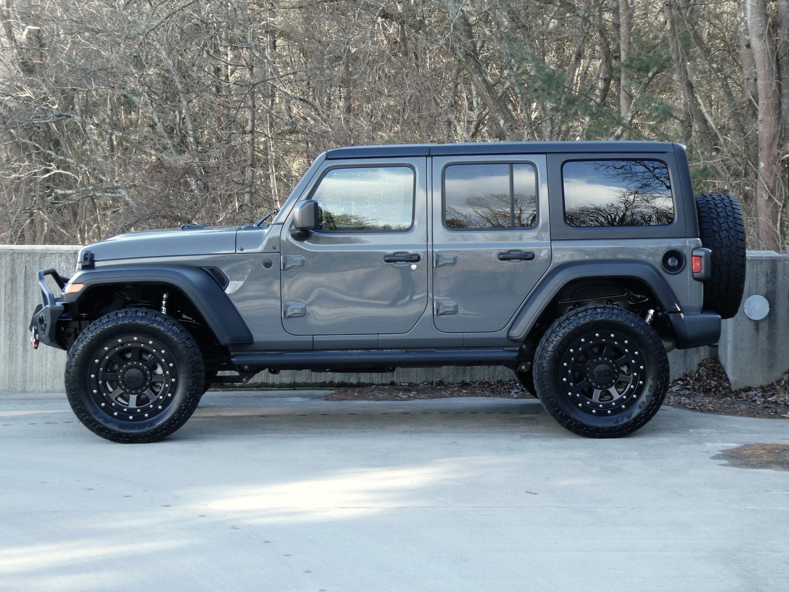 Used 2021 Jeep Wrangler Unlimited Sport S image 23
