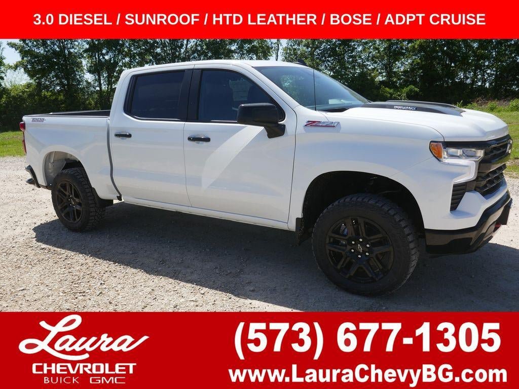 New 2026 Chevrolet Silverado 1500 LT Trail Boss w/ Convenience Package II