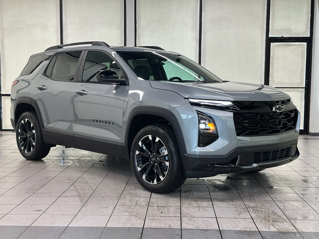 New 2027 Chevrolet Equinox RS w/ Convenience Package III AWD/4WD image 1