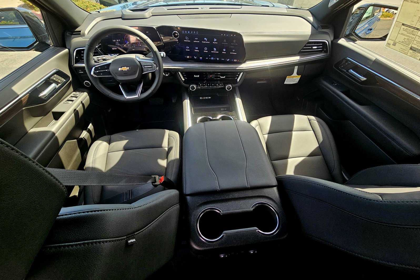 New 2026 Chevrolet Tahoe LT w/ Comfort Package image 19