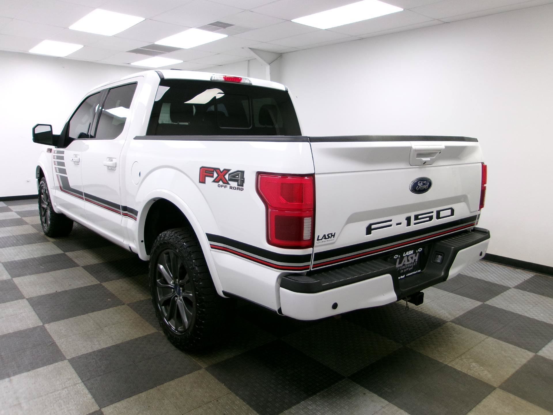 Used 2018 Ford F150 Lariat w/ Equipment Group 502A Luxury AWD/4WD image 2