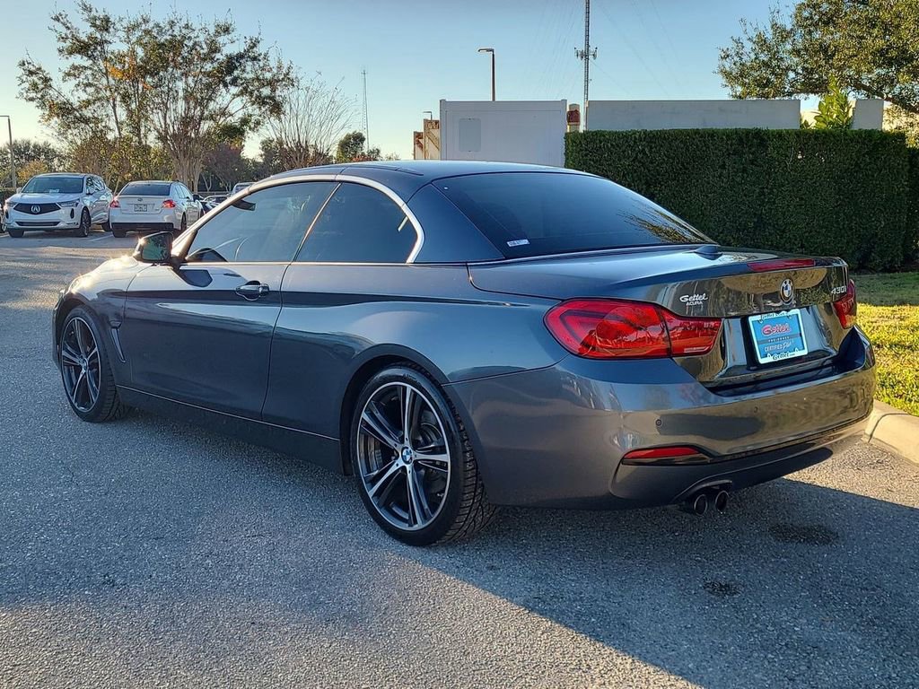 Used 2019 BMW 430i Convertible w/ Convenience Package image 13
