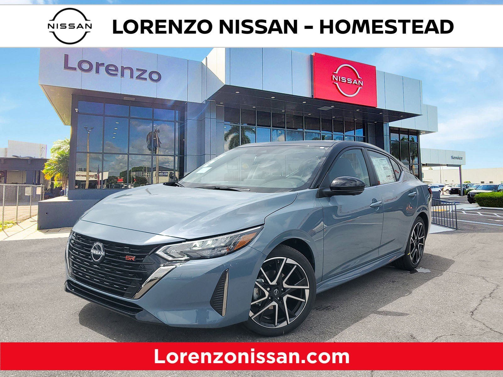 New 2025 Nissan Sentra SR w/ SR Premium Package FWD image 1