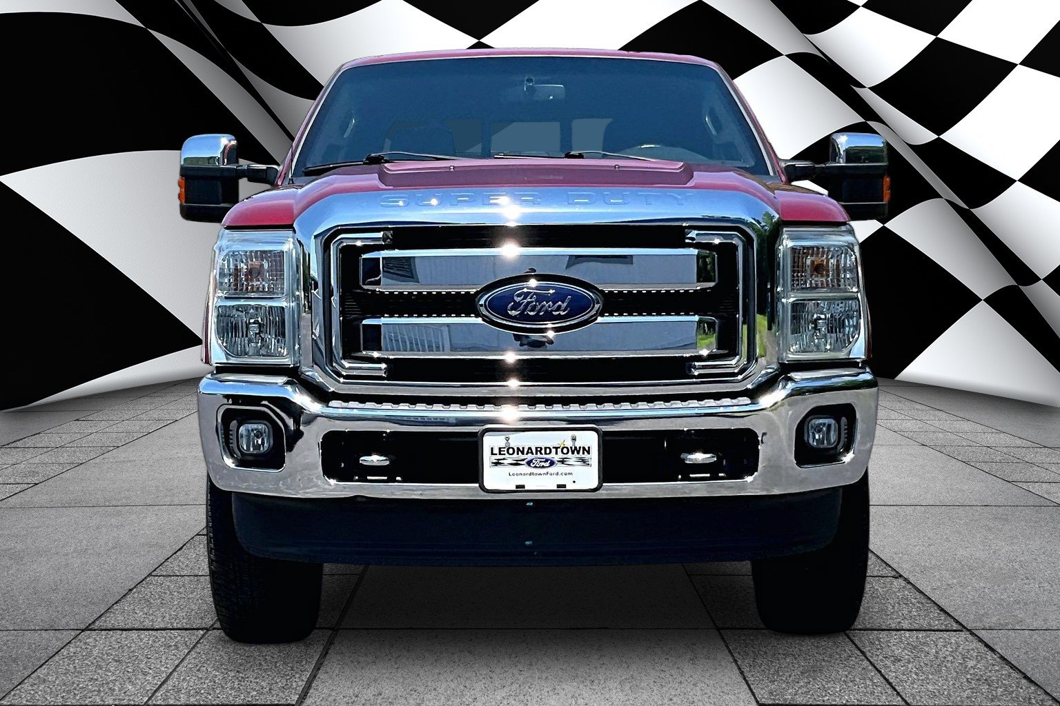 Used 2015 Ford F250 Lariat w/ Chrome Package AWD/4WD image 3
