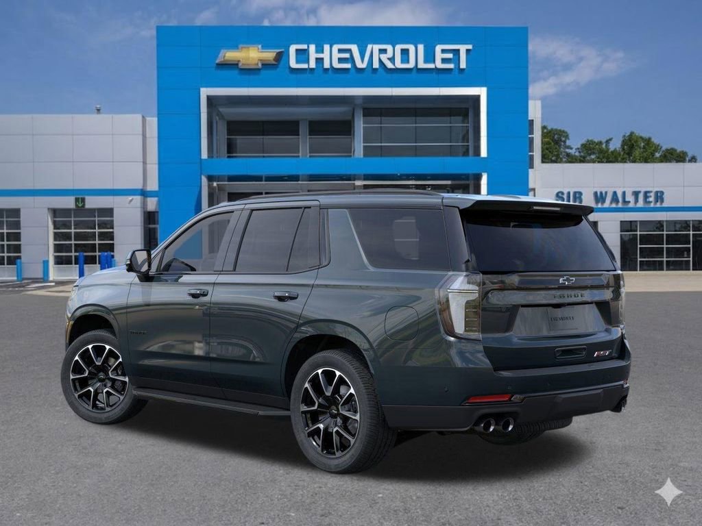 New 2026 Chevrolet Tahoe RST w/ RST Capability Package AWD/4WD image 4