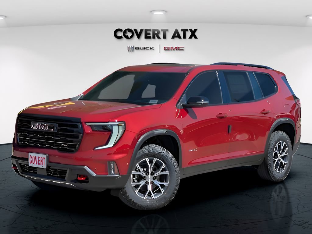 New 2026 GMC Acadia AT4 w/ Super Cruise Package image 2