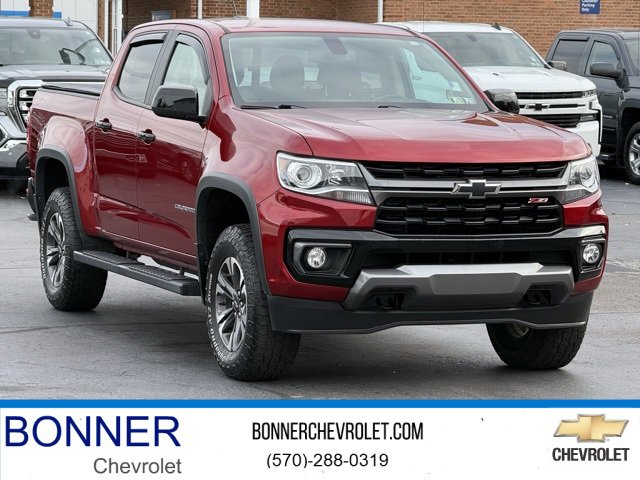 Used 2021 Chevrolet Colorado Z71