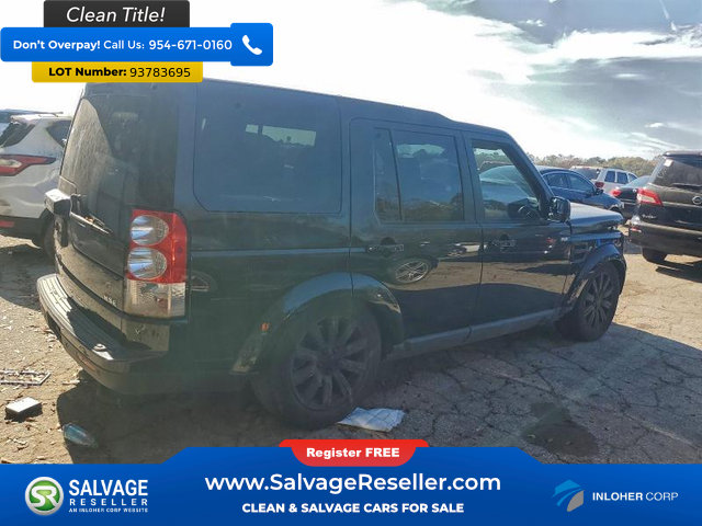 Used 2012 Land Rover LR4 HSE LUX image 4