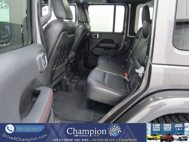 Used 2021 Jeep Wrangler Unlimited Rubicon AWD/4WD image 17
