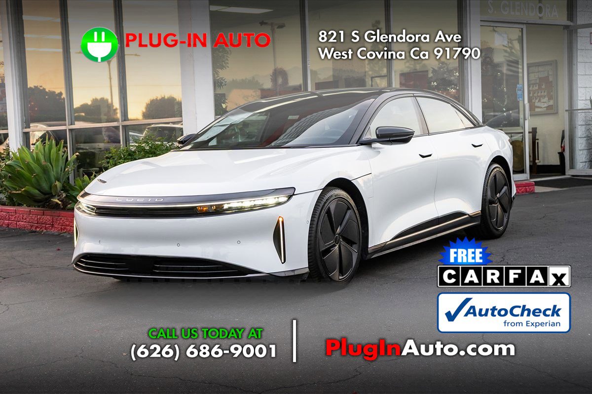 Used 2024 Lucid Air Touring AWD/4WD image 3