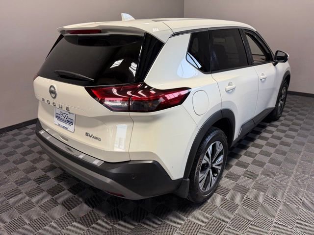 Used 2021 Nissan Rogue SV AWD/4WD image 8