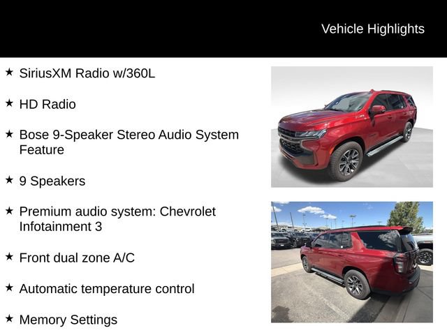 Used 2021 Chevrolet Tahoe Z71 w/ Luxury Package AWD/4WD image 15